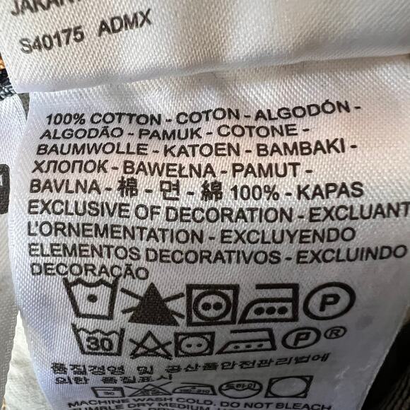 Levis Jeans Mens Size 42 X 30 Relaxed 559 Straight Leg 100% Cotton Denim - Picture 15 of 16